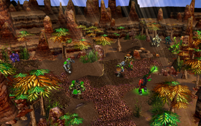 《魔兽争霸1.24：经典再现，征服艾泽拉斯》