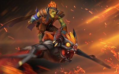 《DOTA OMG》模式解析：技能定制、团队协作与版本更新