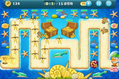 《保卫萝卜深海4》攻略：深海塔防，智勇保卫萝卜战