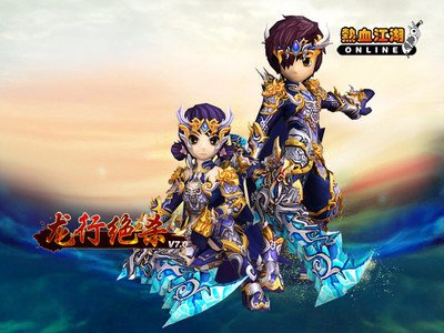 《热血江湖》地图探险攻略：勇闯武林，揭秘江湖每一个角落