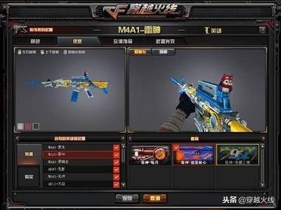 《穿越火线》限时福利：免费领取雷神M4A1，30天畅享射击快感！