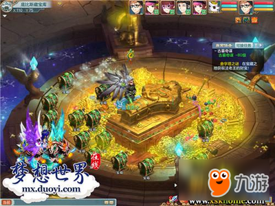 《梦想世界》古墓副本通关秘籍：勇闯幻境，揭开古墓之谜