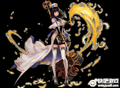 DNF女圣骑士：辅助之星，团队之魂