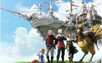 《PSP版〈最终幻想3〉：重温经典，探索魔法世界的冒险之旅