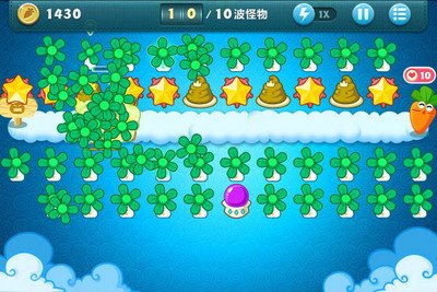 《保卫萝卜天际12全攻略：巧布塔防，守护萝卜！》