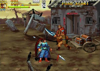 《街机三国志ROM》重燃三国战火，策略征战一统天下