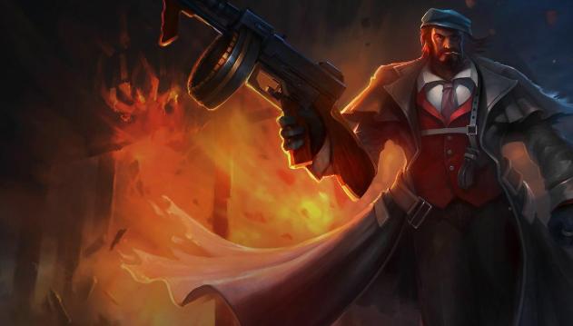 LOL男枪攻略：野区霸主，散弹爆发