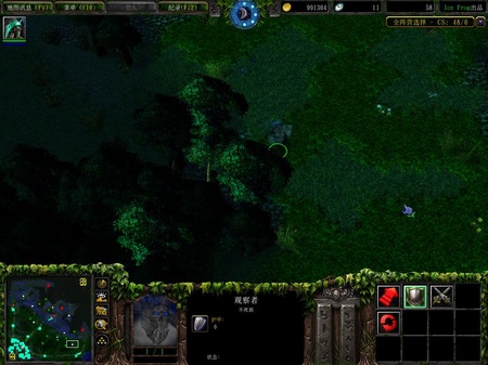 《魔兽争霸3》Dota地图：英雄策略之战，经典再现