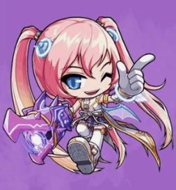 《冒险岛》爆莉萌天使探秘：可爱外表下的强大战斗力！