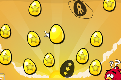 《愤怒的小鸟》探秘：寻找隐藏的金蛋宝藏！