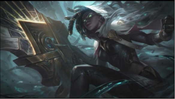 LOL新英雄赛娜：涤魂圣枪，光明哨兵的黑暗起源