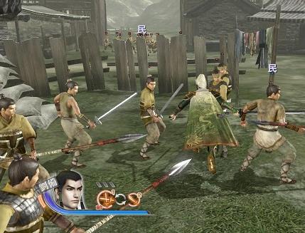 《真三国无双6：Special》PSP版——掌中重现三国英豪的无双传奇！