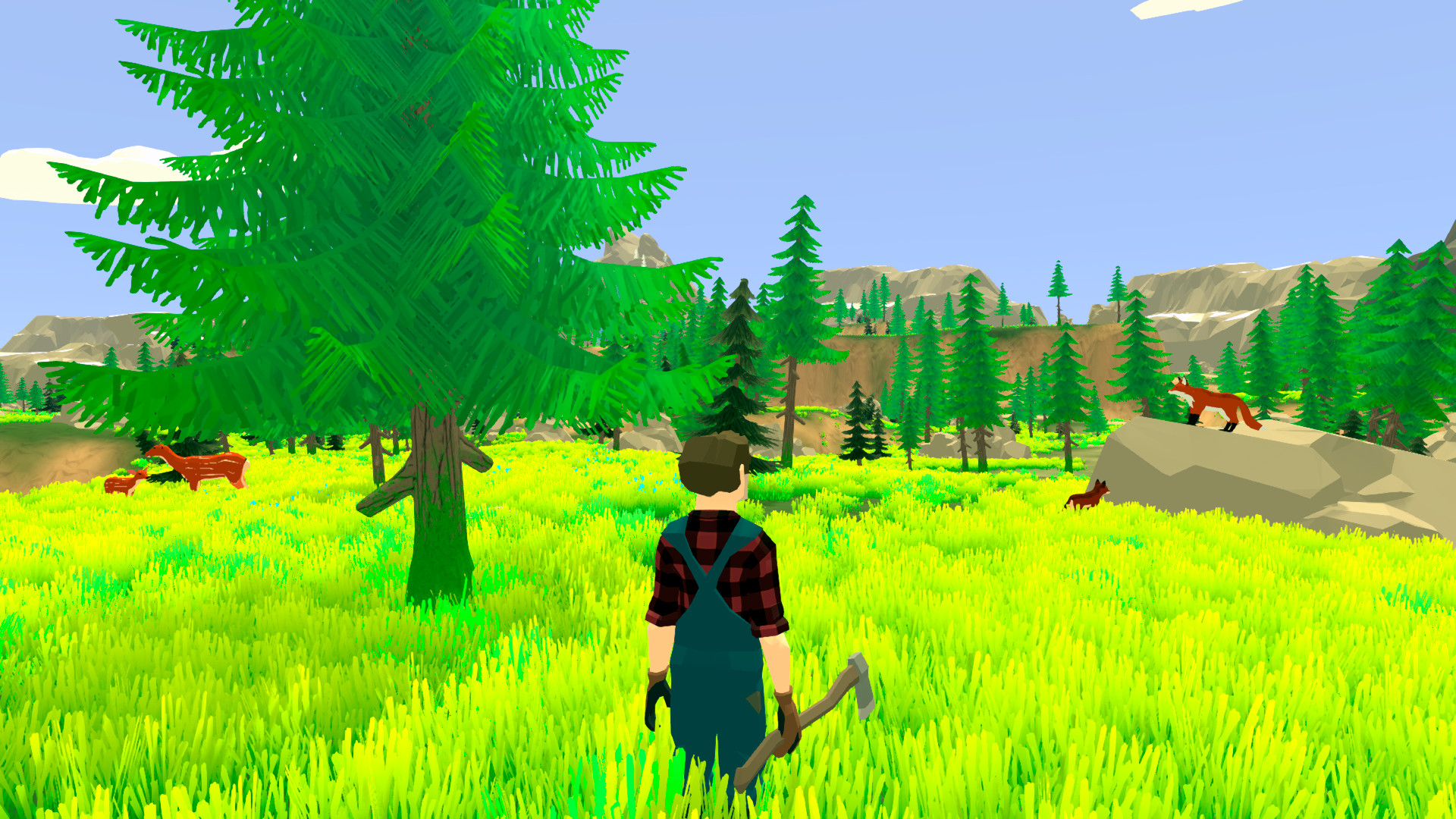 丰登之日: 我的梦中农场