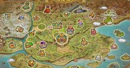 洛克王国探秘：神台的详细位置与开启之谜