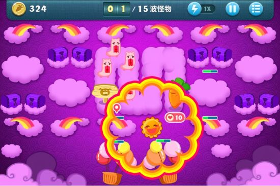 《保卫萝卜》挑战17关全攻略：巧妙布局，灵活应对，顺利通关！