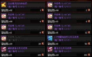 DNF经验胶囊：助力角色升级的必备利器