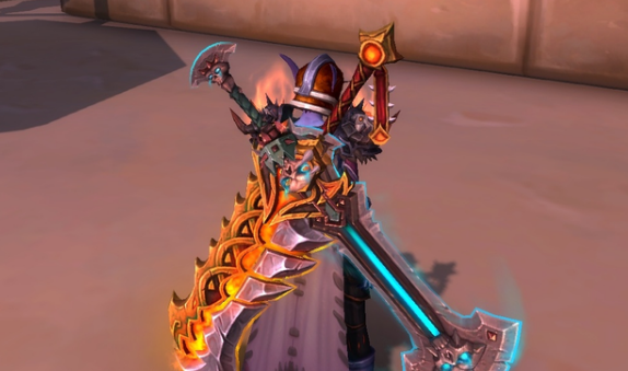 魔兽世界幻化武器攻略：让你的角色与众不同！