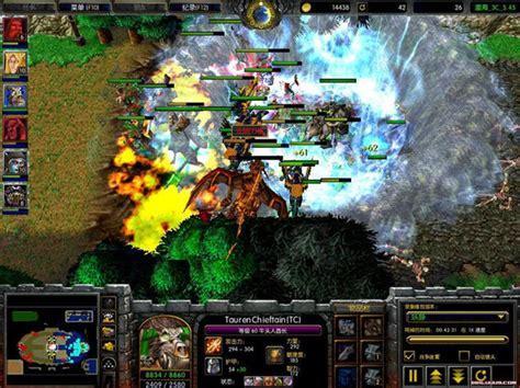 魔兽3c地图：战术与操作的终极试炼场