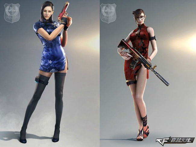 《穿越火线》中的旗袍女神——兰的角色介绍与获取攻略