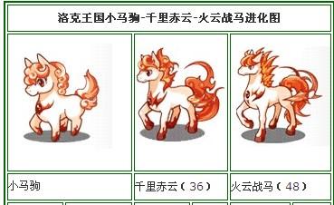 洛克王国：探秘火焰小马驹的传奇之旅