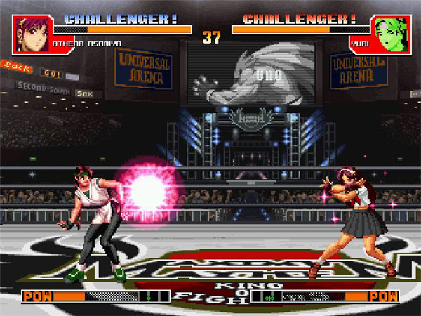 掌握《拳皇97风云再起》出招表，成为格斗高手！