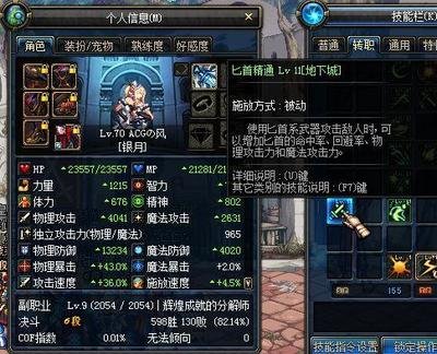 瞬杀的艺术：DNF刺客转职技能与装备解析