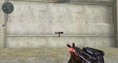 黑暗中的光芒：M4A1-黑骑士在穿越火线中的独特魅力