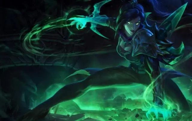 《英雄联盟》暗影猎手薇恩：复仇之火，燃烧在暗影之中