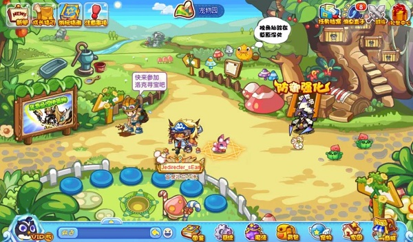 洛克王国动物组：培养爱心与责任感的乐园