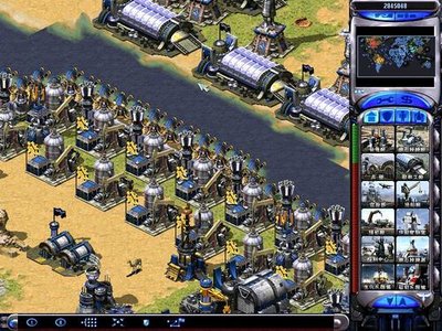 指尖上的红警世界——红警小游戏体验