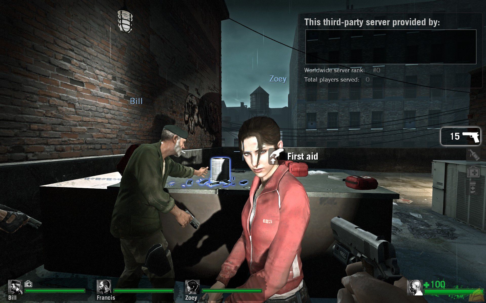 生存与合作：《求生之路1》的游戏世界探索！